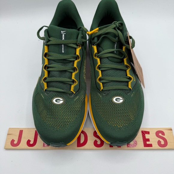 Nike Air Zoom Pegasus 41 NFL Green Bay Packers Shoes FZ5090-300 Men’s Sz 8 main image 9